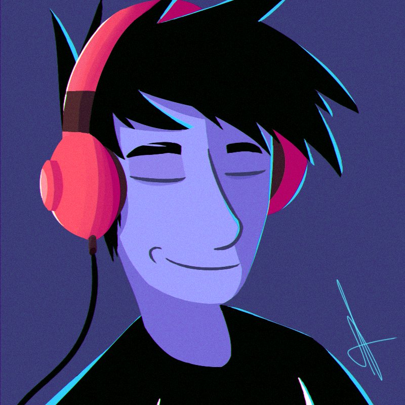 PkCanadianGuy's tweet photo. Desenho da live :)

Não fiz line e tentei usar o mínimo de cores possível

Achei bacanudo nanana :P https://t.co/UcILNWXod6