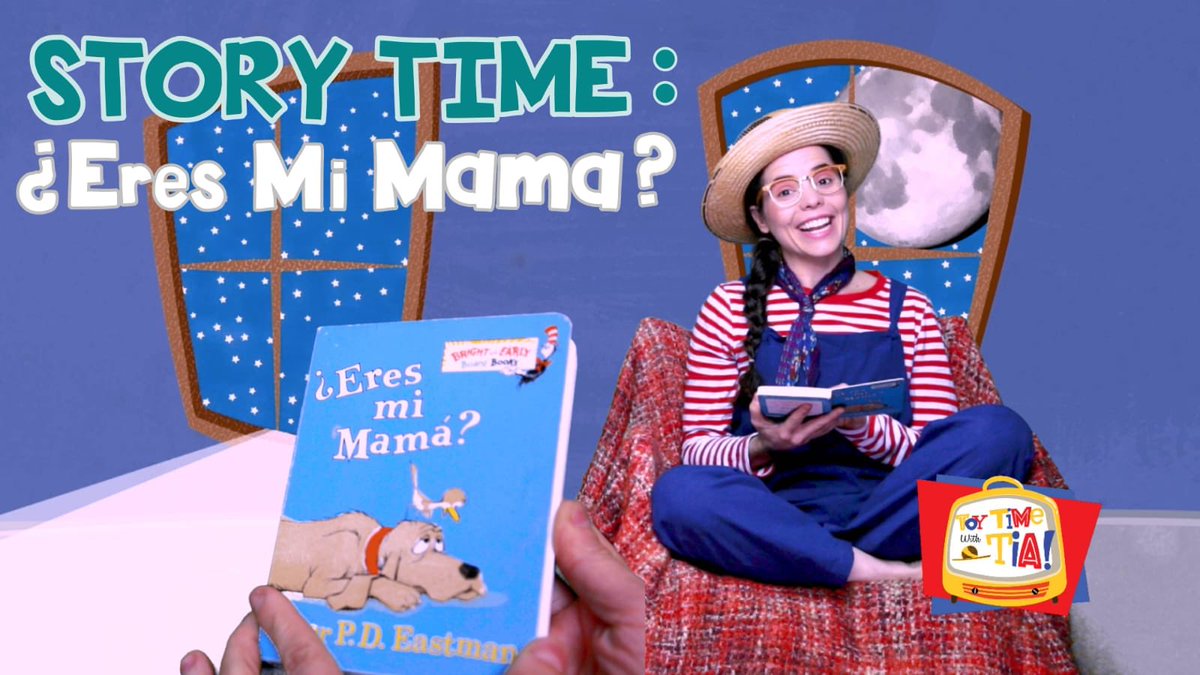 MiriamaCreative's tweet photo. ¿Quieres escuchar una historia antes de dormir?  🛏 😴 🌙✨
Síguenos! It’s Toy time with Tia! 

Subscríbete a nuestro canal⭐️
https://t.co/Sw8RRsM1AN https://t.co/FrGvtLmXcL