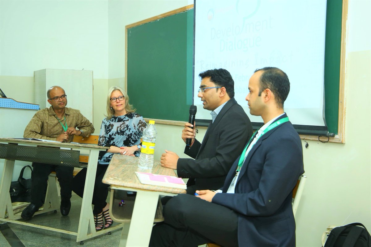 Shashank Pandey seated at a desk, speaking into a microphone.