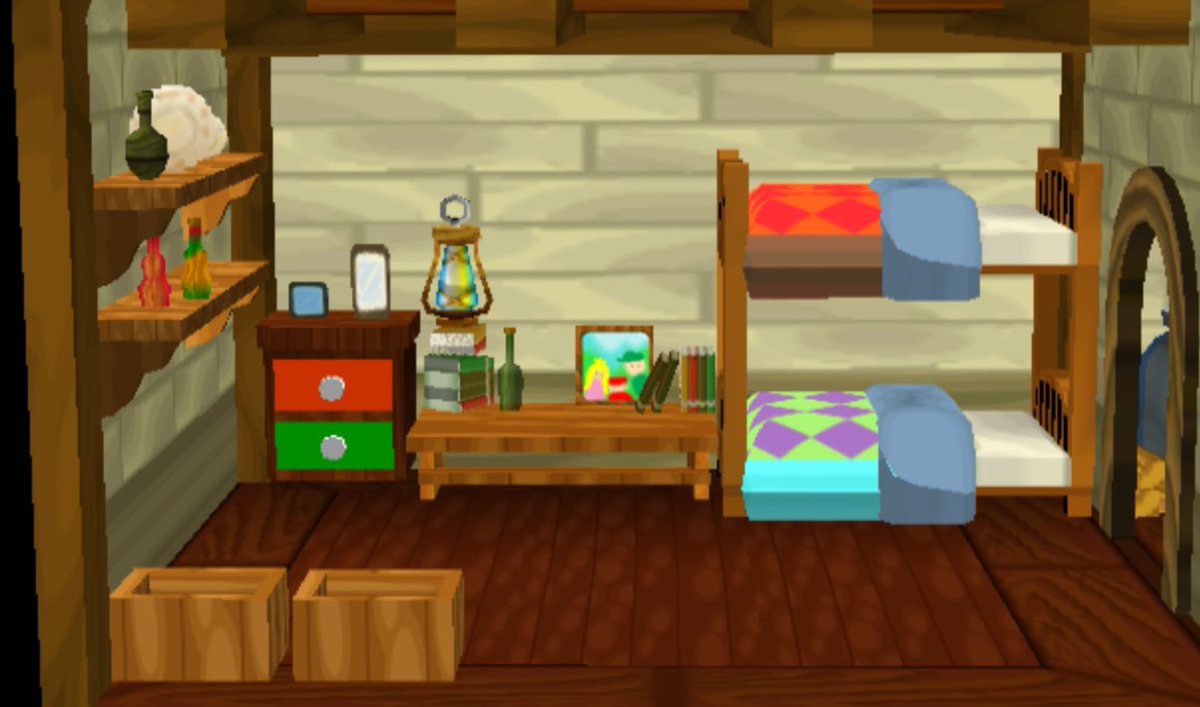 Paper Mario House - Anime Wallpaper HD