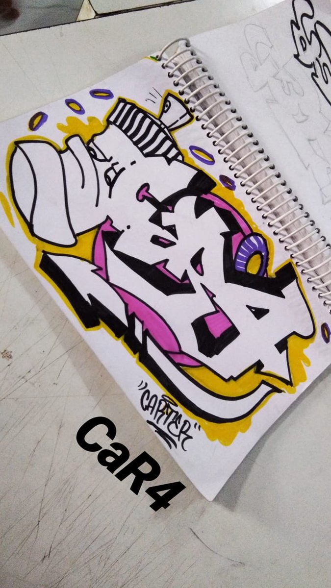 IMCARTER3's tweet photo. #dailywork #Graffiticarterindia https://t.co/HbnIga8Fpg