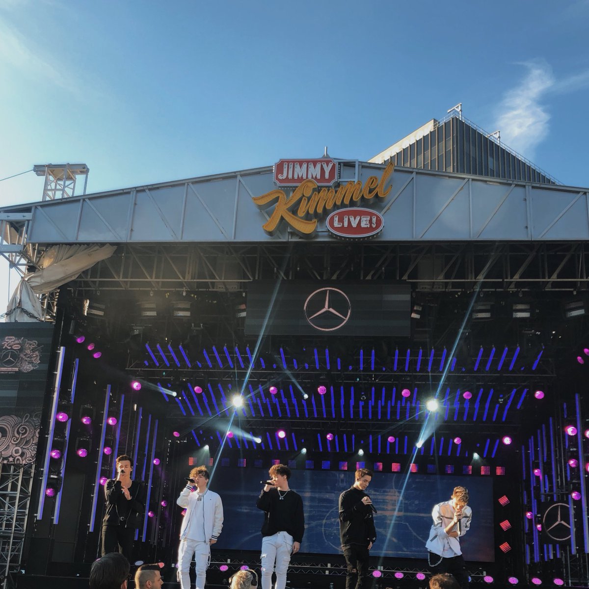 whydontwemusic's tweet photo. tonight. don’t miss it @JimmyKimmelLive https://t.co/YBw9VDq6pk