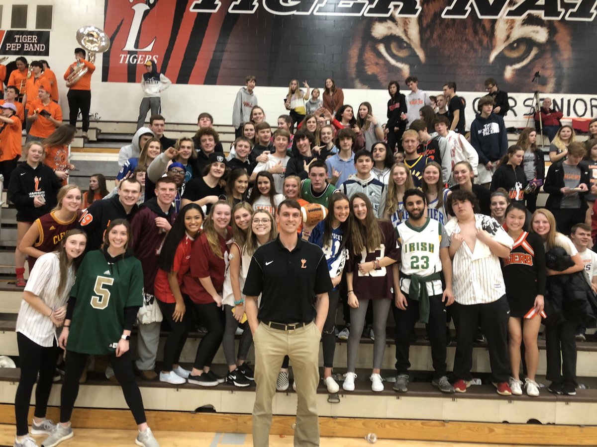 Welcome Head Football Coach Andy Cruse - introduced to Tiger Nation this evening at our Boys Basketball Game! Welcome to #TigerNation!