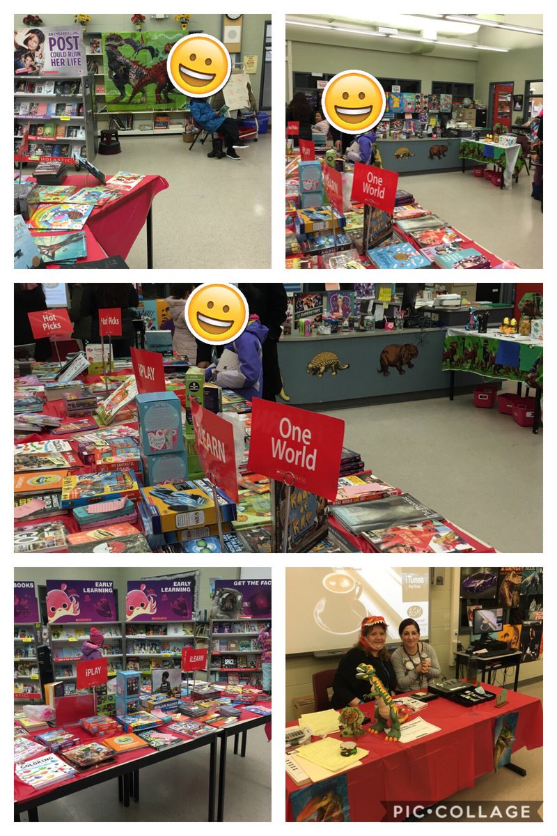 What a fantastic Dino-tastic Book Fair!!  Come join us tomorrow on the PA Day until lunch to take advantage of these reading resources. The Book Fair will remain open on Monday February 11th until 12 noon.  Thank you to Mrs. Day.
