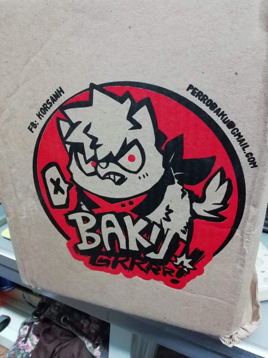 GrrBaku's tweet photo. This is the #Bakugrr box! Do you like it? https://t.co/BYJG5de2K8