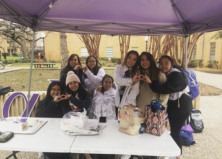 UTA_GAMMA's tweet photo. Happy Founders day to our 1990 Fam,  the Beautiful @arlingtonakdphi ! 🐾💜💖💎 #MGC #AKDPhi #SLG #1990 https://t.co/6hY9OvF7pu