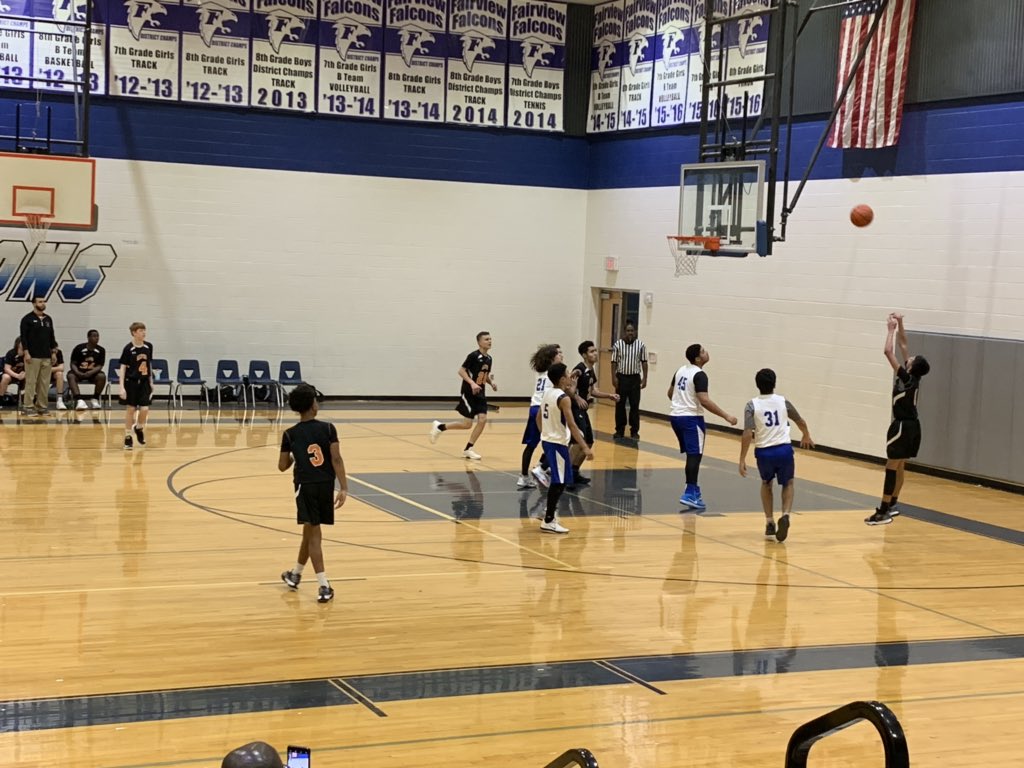 Alvin JH Basketball tweet media