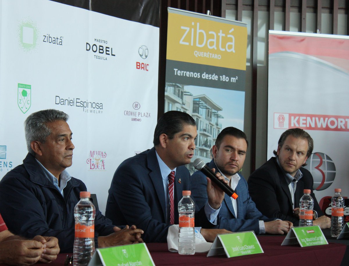 paty_vnava's tweet photo. No se pierdan la "1a Copa Zibatá Golf 2019" este 16 y 17 de febrero.
Habrá una bolsa de 10 mil dólares y diferentes premios por categoría. @zibata @ralarcon2009 @lalocarre @KWBajio #Querétaro https://t.co/Qh8ie6kwa9