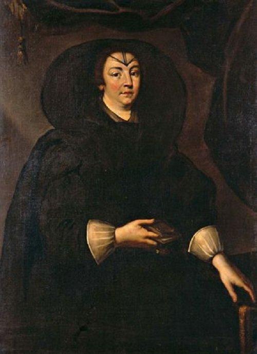 D. Olimpia was born to a noble but not rich tax collector. At 15 she was forced by her father into a jesuit convent, despite it being illegal to force anyone against their own will. The affair was made public, and those involved heavily punished, including her own father.