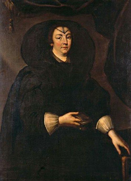 D. Olimpia was born to a noble but not rich tax collector. At 15 she was forced by her father into a jesuit convent, despite it being illegal to force anyone against their own will. The affair was made public, and those involved heavily punished, including her own father.