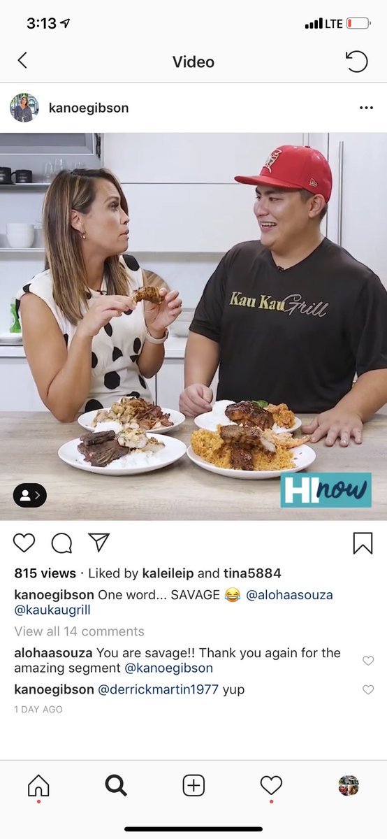 Our head chef Ryan Souza cooking it up for hawaii news now🤙🏽Thank you guys for having us it was so much fun!