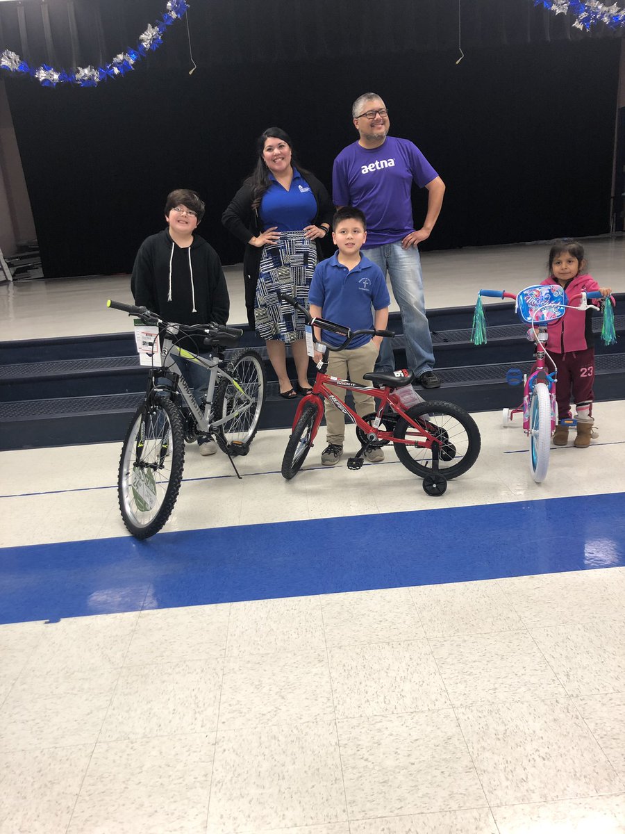 Jennifer Soto (@jennanicole1215) on Twitter photo Winners of tonight’s Glenoaks Health Fair! Bikes courtesy of Aetna! <a href="/CarelineTamayo/">Caroline Tamayo</a> <a href="/marty4082/">Martha Martinez</a> <a href="/RMartNISD/">Richard Martinez</a> #ThisIsNorthisde #ThisIsGlenaoks Winners of tonight’s Glenoaks Health Fair! Bikes courtesy of Aetna! <a href="/CarelineTamayo/">Caroline Tamayo</a> <a href="/marty4082/">Martha Martinez</a> <a href="/RMartNISD/">Richard Martinez</a> #ThisIsNorthisde #ThisIsGlenaoks