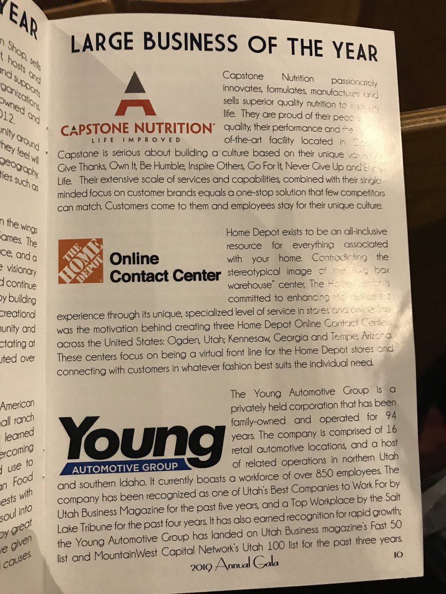 The Ogden Contact Center has been nominated! Fingers crossed for the win! <a href="/HomeDepotCareer/">Home Depot Careers</a> @Orangederrick <a href="/HdSinnott/">HD Carrissa Sinnott</a> <a href="/gvanyperen/">rickiii</a> #owccannualgala