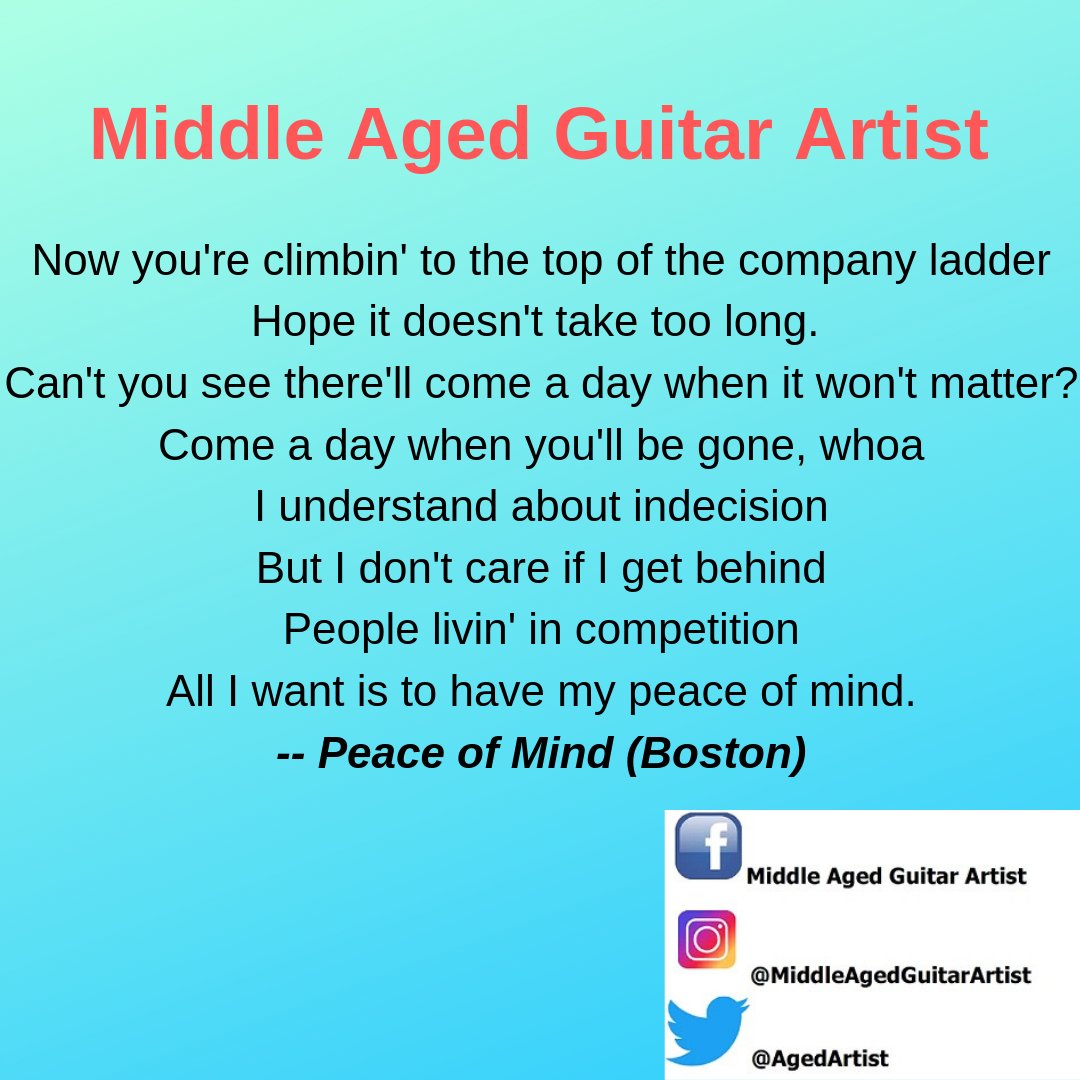 AgedArtist's tweet photo. "It's been such a long time..." -- Boston.   Their recent Super Bowl victory inspired "more than a feeling".   These rockers were making noise for Beantown long before Tom Brady was even born.   

#MAGA #Boston #guitar #middleaged #midlifecrisis #acoustic #classicrock #rocknroll https://t.co/b8dRmYyVCS