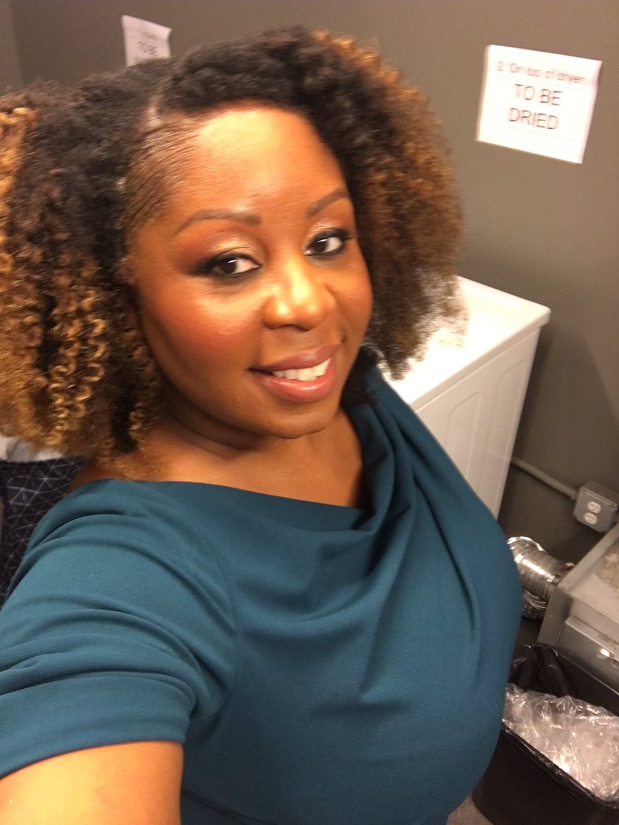 Getting ready to hit the stage!  Dressing room/laundry room 😁 selfie! #DCPSStandingOvation #PrincipalOfTheYear