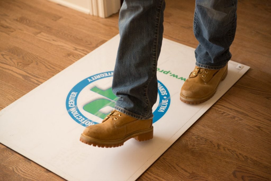 ProtectSurface's tweet photo. Temporary Floor Protection-Hardwood Floor, stair and carpet protection. Having been around for 25 years and over 50 years’ worth of experience in the remodeling and building industry, we know what is expected and we only offer the highest quality products. https://t.co/WKrTFGCqPJ https://t.co/zGj0MuqVC8