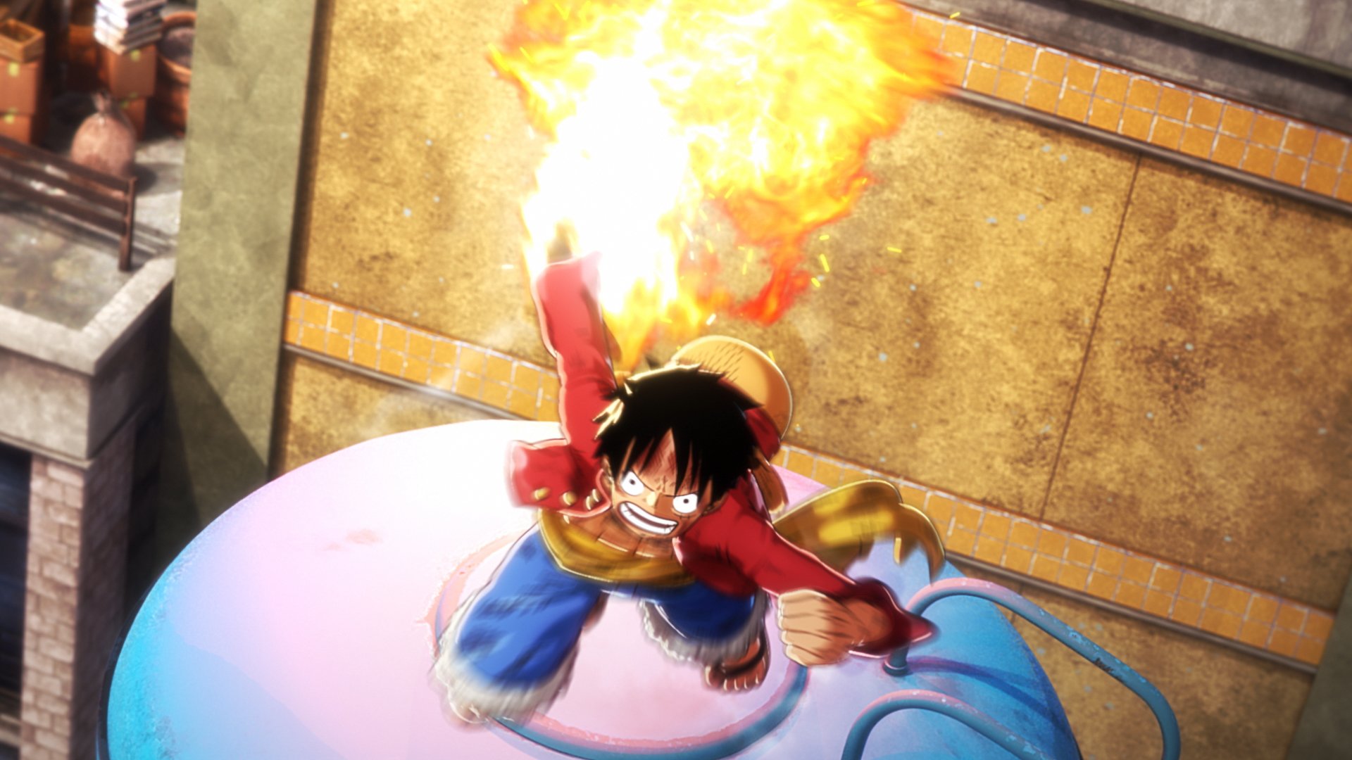 Bandai Namco US on X: In #OnePieceWorldSeeker, you'll be able to