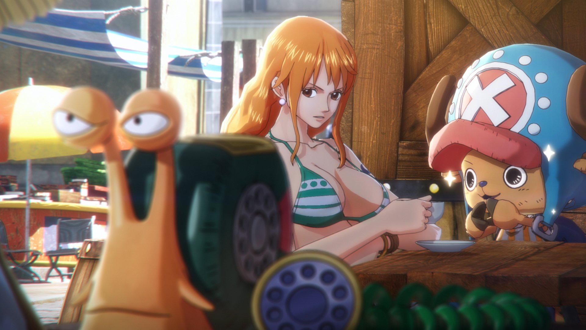 Bandai Namco US on X: In #OnePieceWorldSeeker, you'll be able to