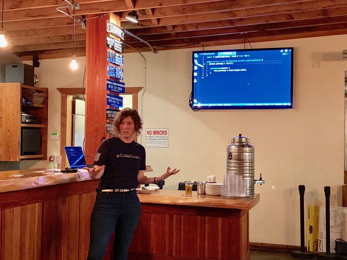 Portland Salesforce Developer User Group tweet media