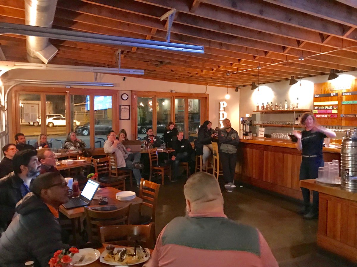 Portland Salesforce Developer User Group tweet media