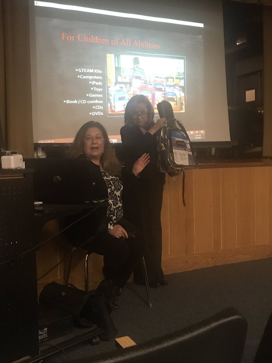 Bethpage Public Library presents special programs for children with special needs. Go visit and check it out!