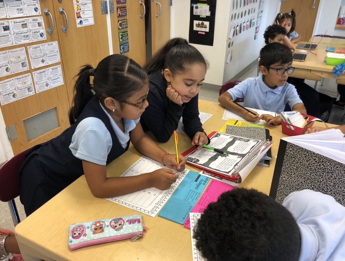 k_ps65's tweet photo. A simple math equation... Data driven centers + student engagement = Success! Ms. Esopa's allstars work diligently on activities that meet their instructional needs. @MrGuidarelli @ms_esopa @LucaPS65 #mathmasterminds #PS65Pride https://t.co/0LuKNwOi2B