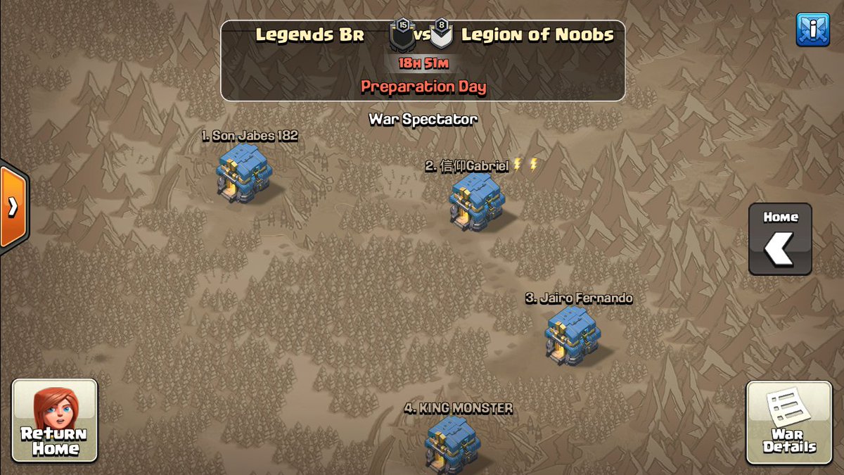 Brazilian War 🇧🇷 🔥 

#GoLegends🍀