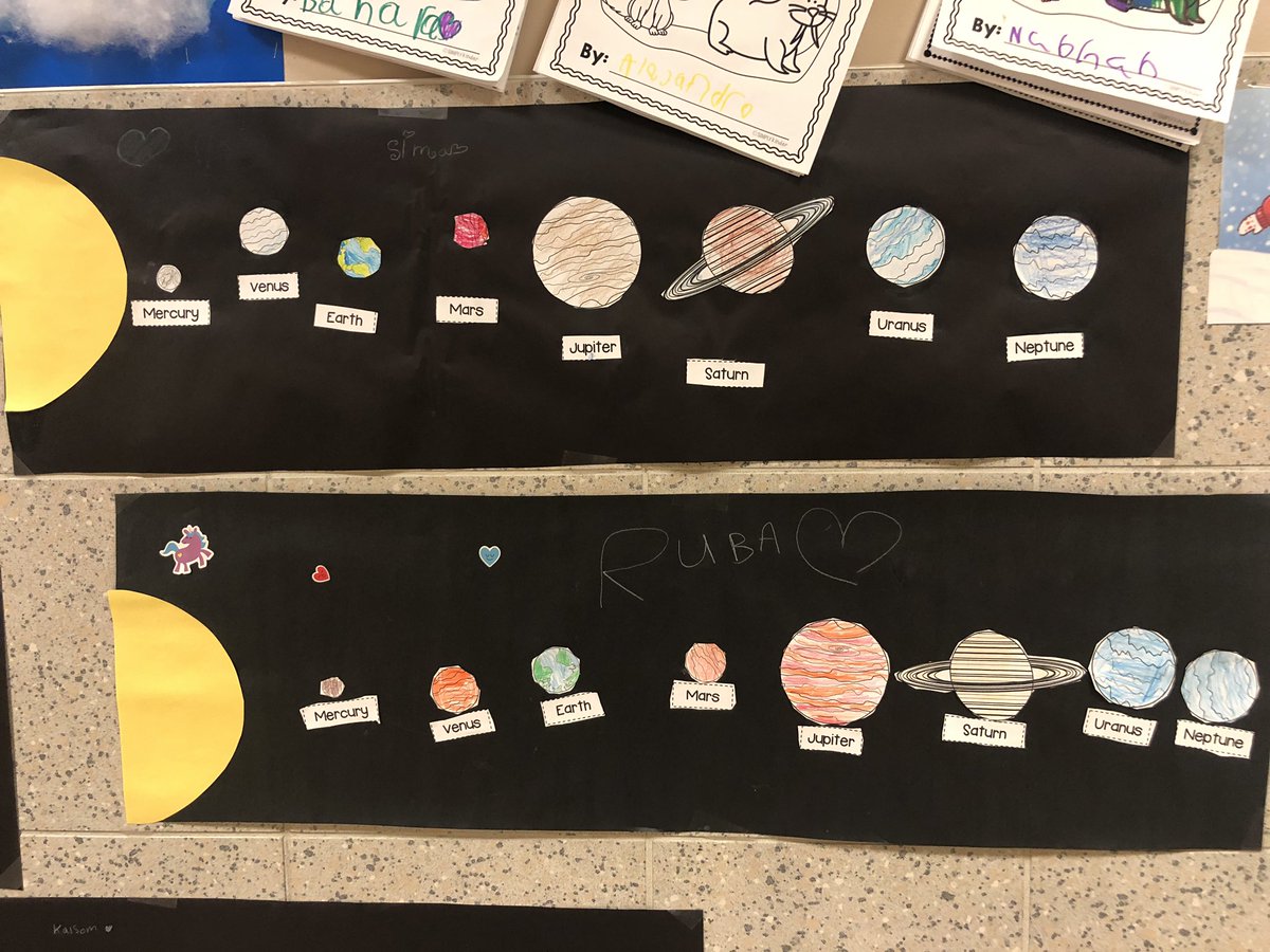 2nd graders extended their learning about the night sky into outer space! 🌍🌖💫☄️
#albanypublicschools #elementary #enl #esl #refugeeswelcome #science #handson #kidscan