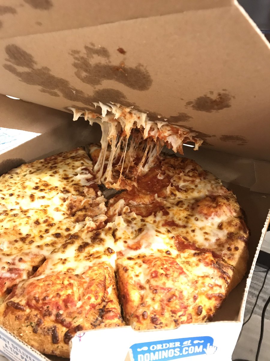 editedbyjon's tweet image. Just ordered some @dominos and had this hoozbooz delivered. #notmydominospizza