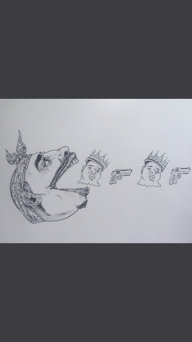 daisyfoko's tweet photo. Time to bring back a classic.
My friends concept, my execution:
#2Pacman https://t.co/4QauNKguQL
