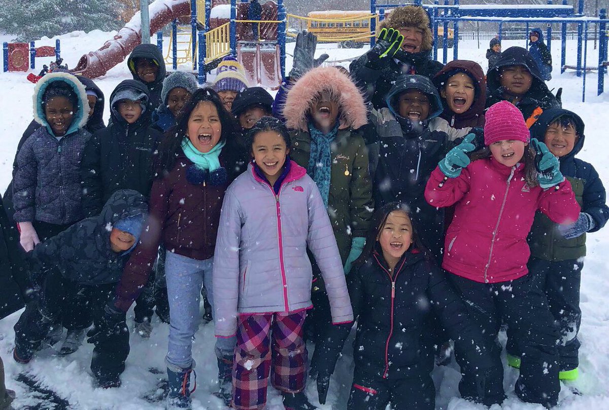 A principal who really does it all!!!!! Snowy recess fun with <a href="/billychan360/">Billy Chan</a>
