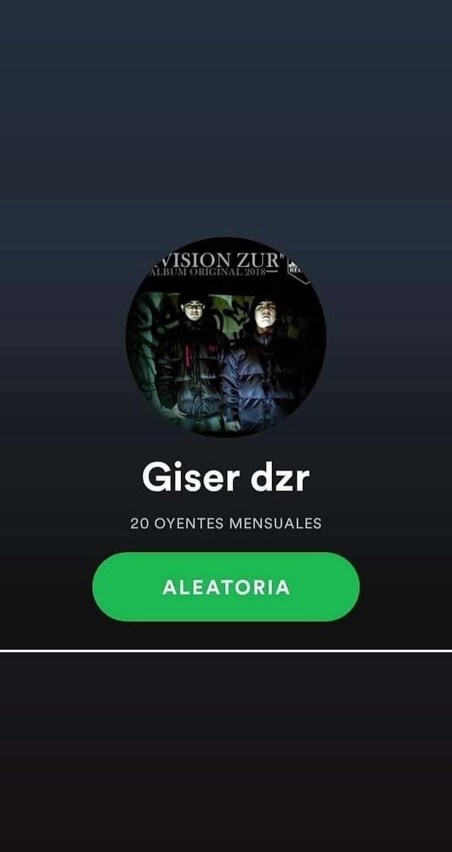 DzGiser's tweet photo. SIGANME EN SPOTIFY 
#HIPHOP #RAP https://t.co/0FSyfGSCvb