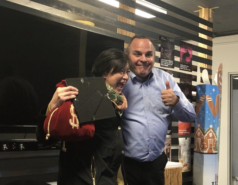 Congrats to Cel Bella, winner of this quarter’s Money Baker award.