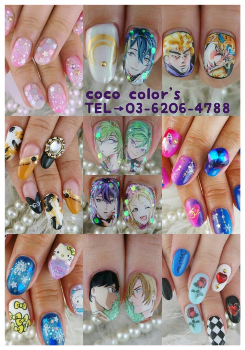 Color Sタカハシミワ V Twitter 本日19 02 08ココカラ高橋 Colors Miwaロングのキャンセル出た為 本日施術可能です 痛ネイルから春ネイル バレンタインネイル などいかがでしょうか 他店ジェルに１本からアート可能です ご連絡 ご来店お待ちしています