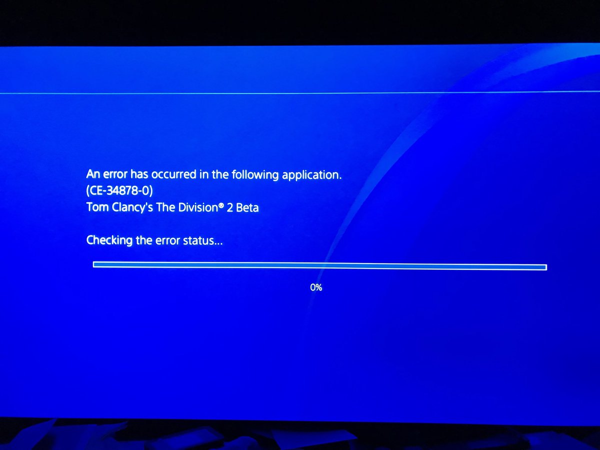 mezzd's tweet photo. #TheDivision2PrivateBeta #BSOD https://t.co/JwA2y5jm6x