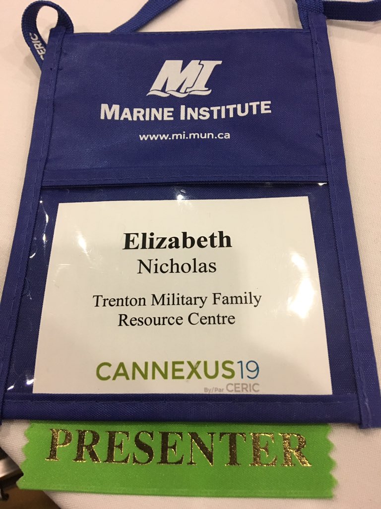 What a great opportunity to share our Portfolio Development program.