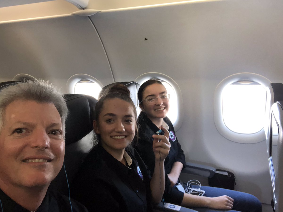 FSWC_Charlotte's tweet photo. Our MUN team is on their way to Boston! #itscoldthere #goodluck https://t.co/2dPEVUX50r