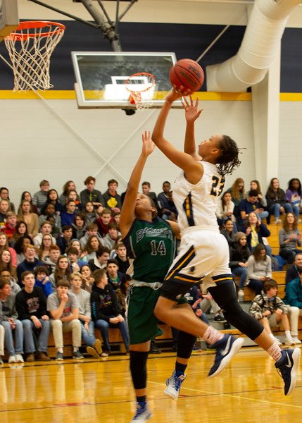 StewardHoops's tweet photo. 🏀FINAL SCORE🏀
#Steward 59 #FredericksburgChristian 43

The #Spartans improve to 15-5 on the season!
💙Sherese Pittman (@sherese__12) recorded a triple double by scoring 32points, grabbing 16rebounds, &amp; blocking 10shots! 
💛Mimi Traynham (@traynham_33) added 10points &amp; 5 assists https://t.co/5usbG5B8cr