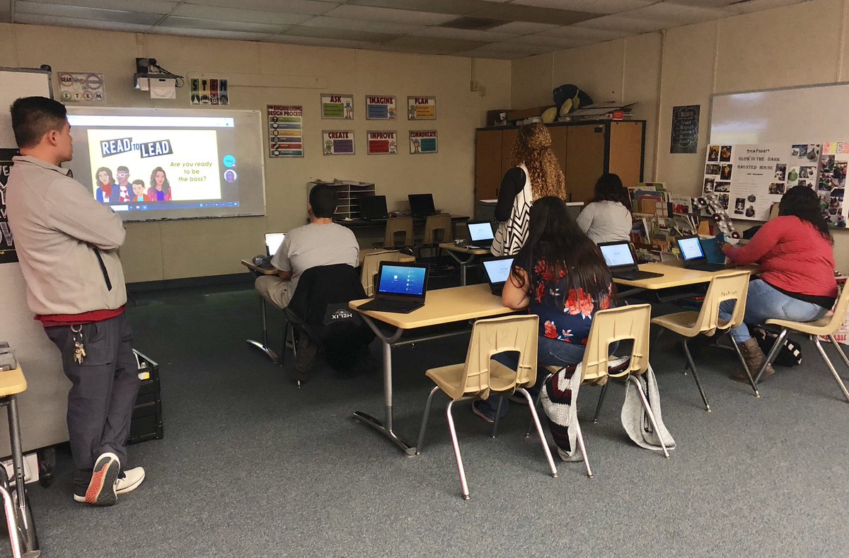 GuidingOutcomes's tweet photo. @PixleyUSD #ASESTutors dive into new learning as we strive for #QualityImprovement of our #ExpandedLearningProgram. @readtoleadgames coming soon for our 5th-8th grade ASES students! #AreYouReadytobetheboss #ServiceLearning #Relevance #RealLifeApplication #Leadership https://t.co/pEOj0CdyEK
