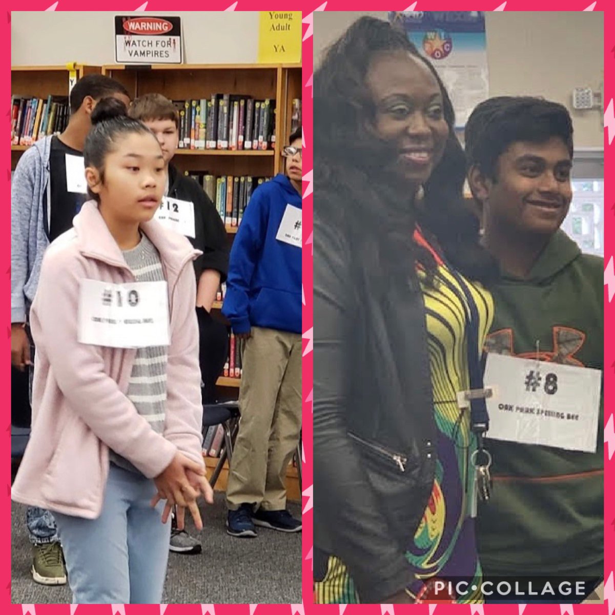 KnightsOakPark's tweet photo. Congratulations π π ππ to all of our #LCSLitWeek Spelling Bee participants and Ramesh for being our champ for the second year in a row!!! @lakeschools @ErikaLovesLCS https://t.co/P6FMPli3fZ