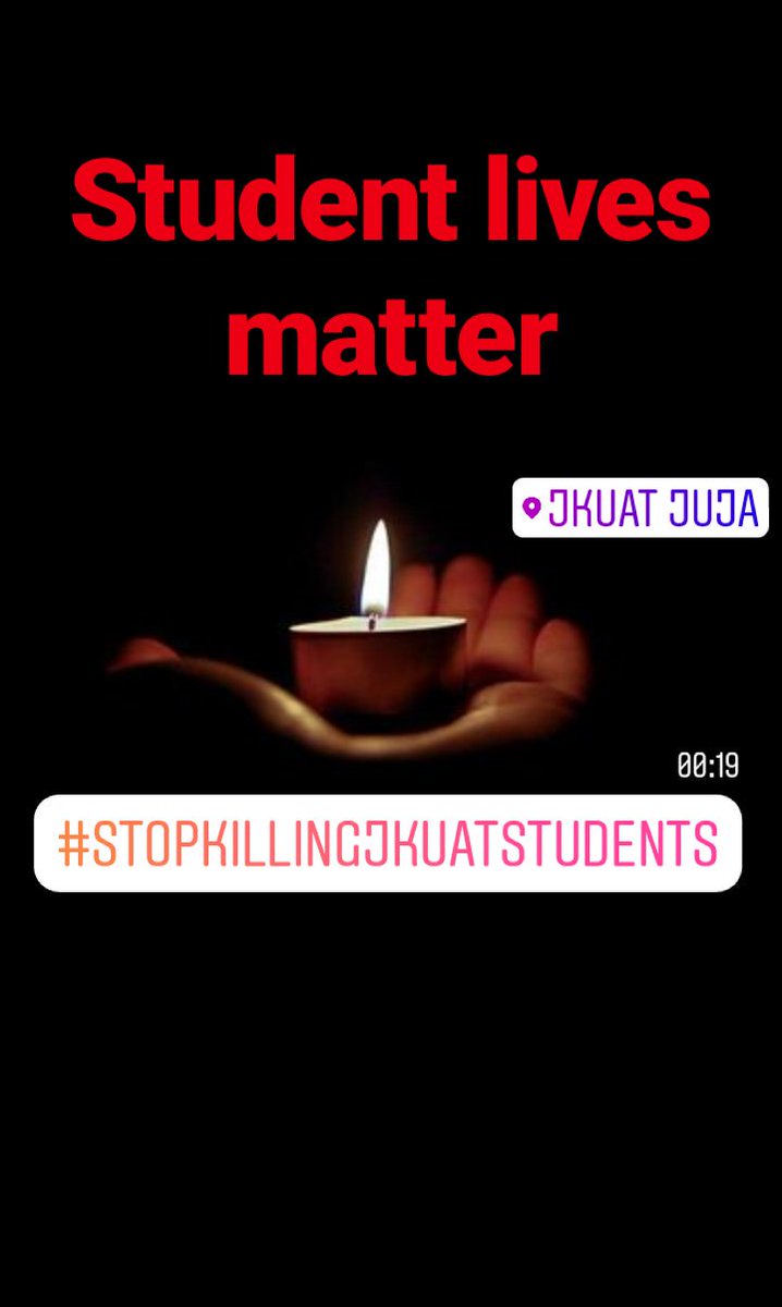mwalimu001's tweet image. The government is failing to provide sufficient security!
The People will save the government if the government itself will allow them.
We fear  tomorrow!
#stopkillingJkuatStudents 
#HouseOfWalker 
#TalkToPD
