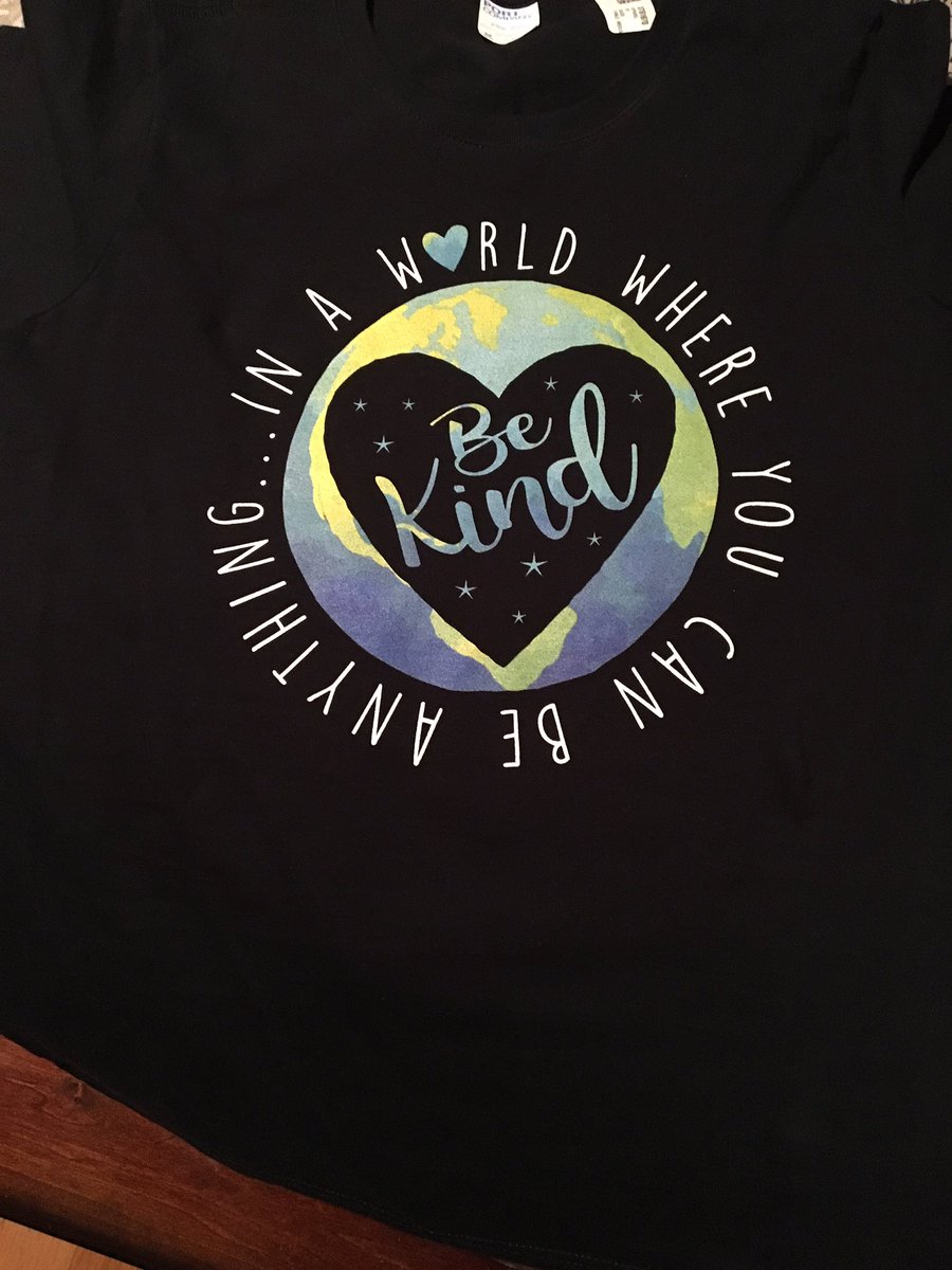 BlessingMahopac's tweet photo. Thank you Fulmar Road K teacher’s for my awesome new shirt! I can’t wait to wear it tomorrow! ❤️#KindnessMattersInPac @FulmarsFinest @jesselliheroes @sheakinderclass https://t.co/2F75GrKkMO