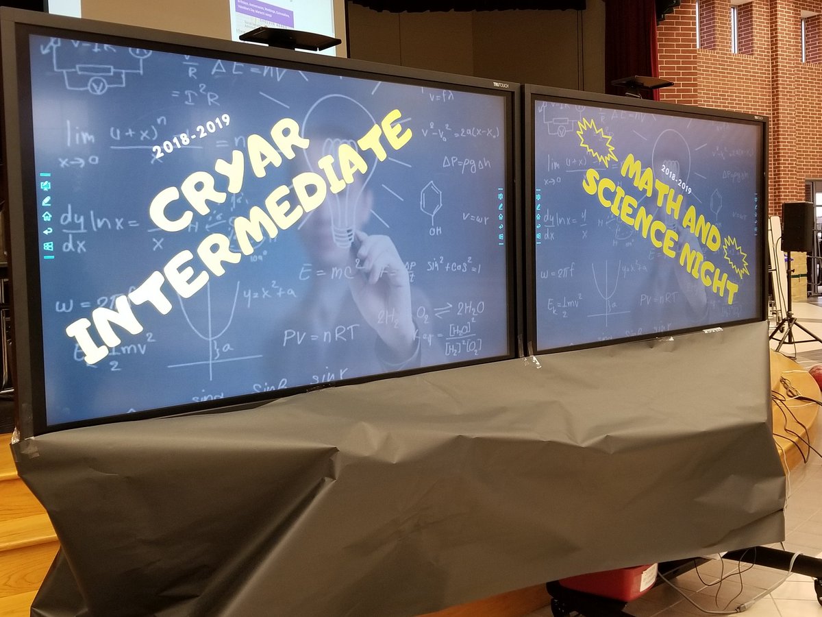 HazelrigSue's tweet photo. @Cryar @MathandScienceNight https://t.co/9I19CmgffK