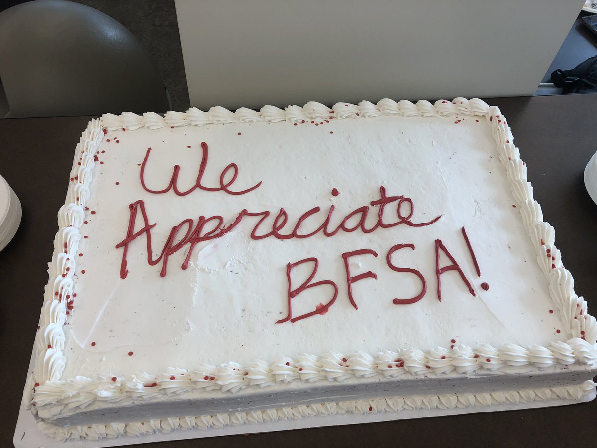 BFSAUAlbany's tweet photo. THANK YOU @MRCUAlbany for blessing us today with an amazing welcome back. WELCOME to all of the new faculty, staff, and students! Together, we move forward. https://t.co/l6p3vkwncD