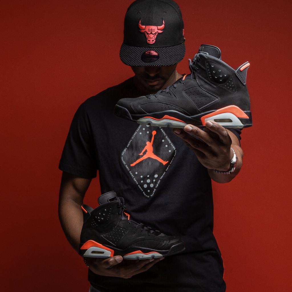 jordan retro 6 apparel