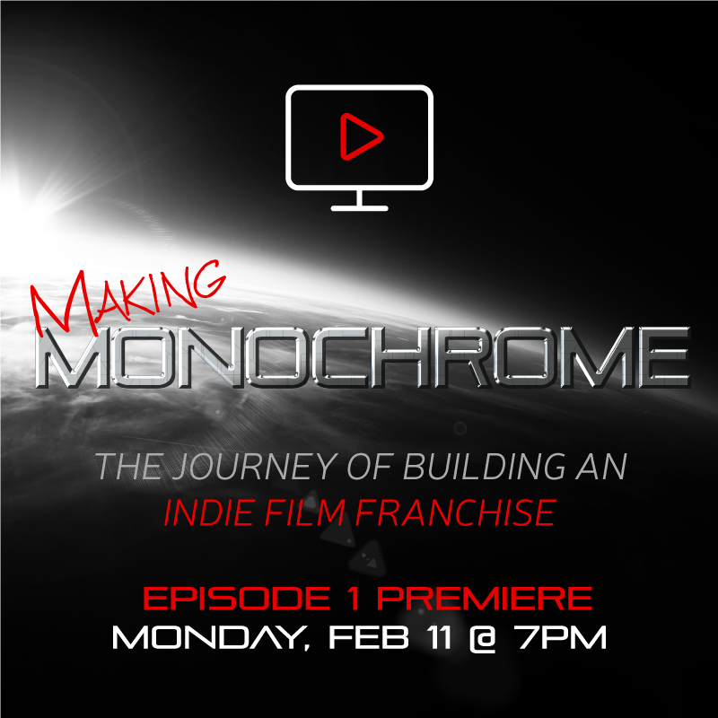 amonochromeera's tweet photo. Don't forget to tune in LIVE for the premiere for EPISODE 1 of MAKING MONOCHROME this Monday @ 7:00 PM CST on our youtube channel. Come chat with us before and during! https://t.co/gKr0MItMA9 #makingmonochrome #behindthescenes #monochromemovie #thechromism #supportindiefilm https://t.co/URbAR4QtDh