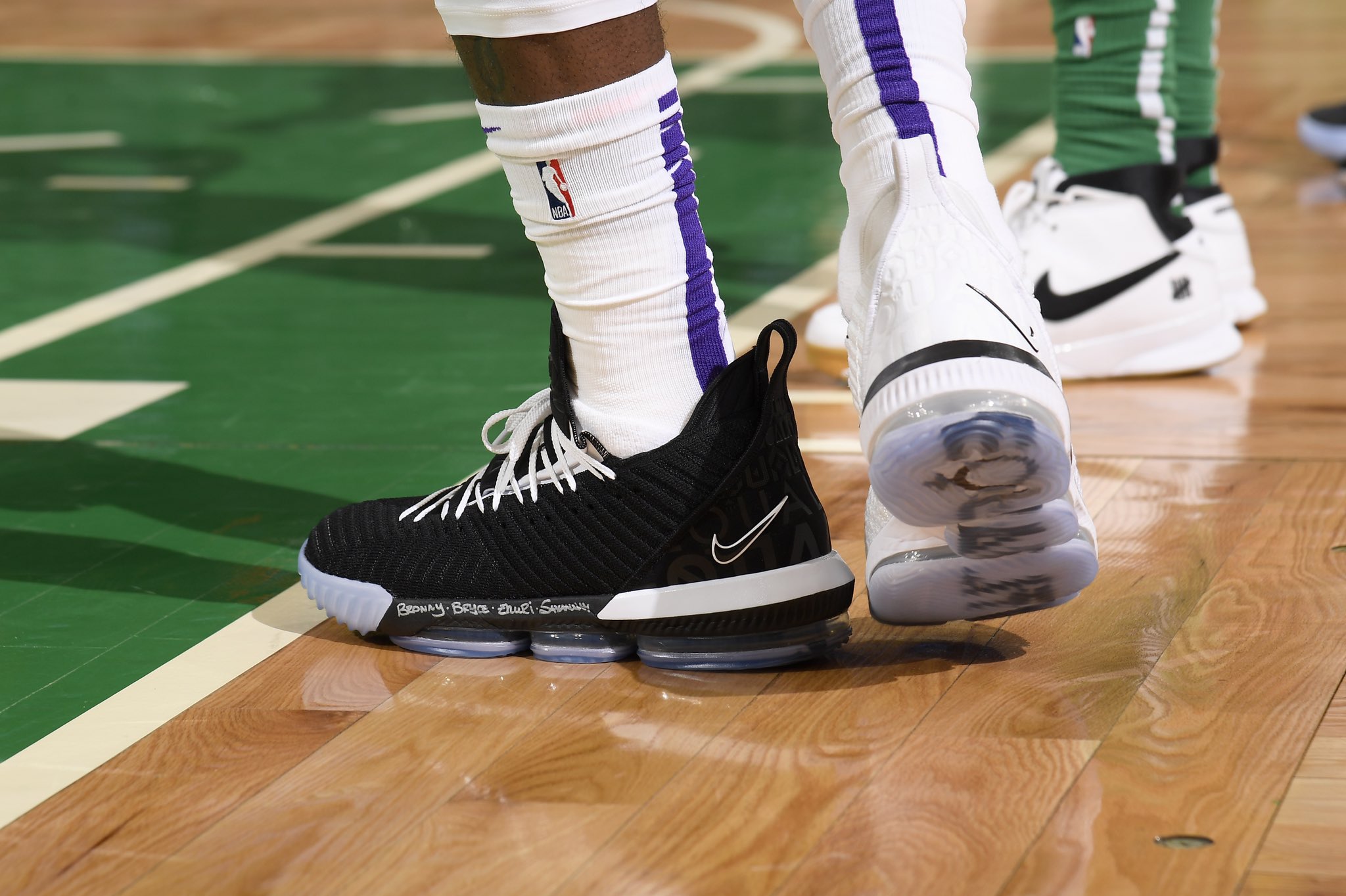 Lebron 16 equality store on feet