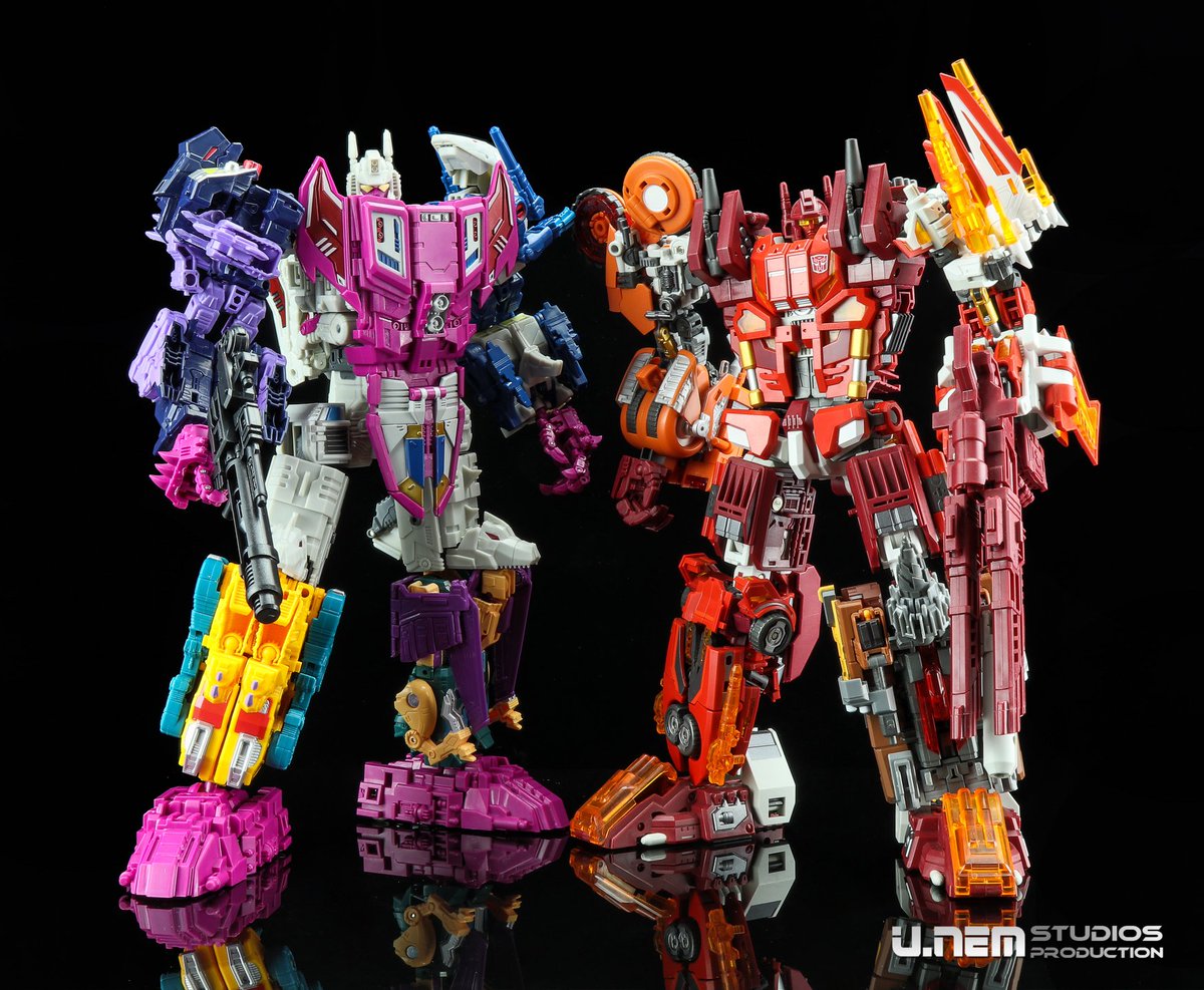 TFsource's tweet photo. From our friends at U.NEM Studies check out this battle lineup featuring TCW08 Abominus' add-on kit. Instock now at TFSource here: https://t.co/pjlUkABlEQ
#3rdpartytransformers #poweroftheprimes #combiner #transformdreamwave #abominus https://t.co/Hg1aTaarAY