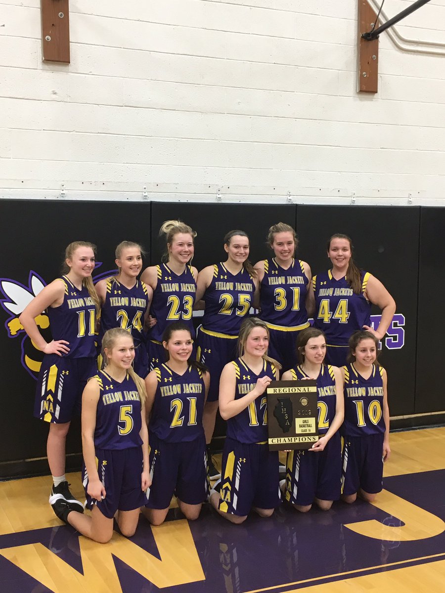 The Lady Jackets are regional champs!