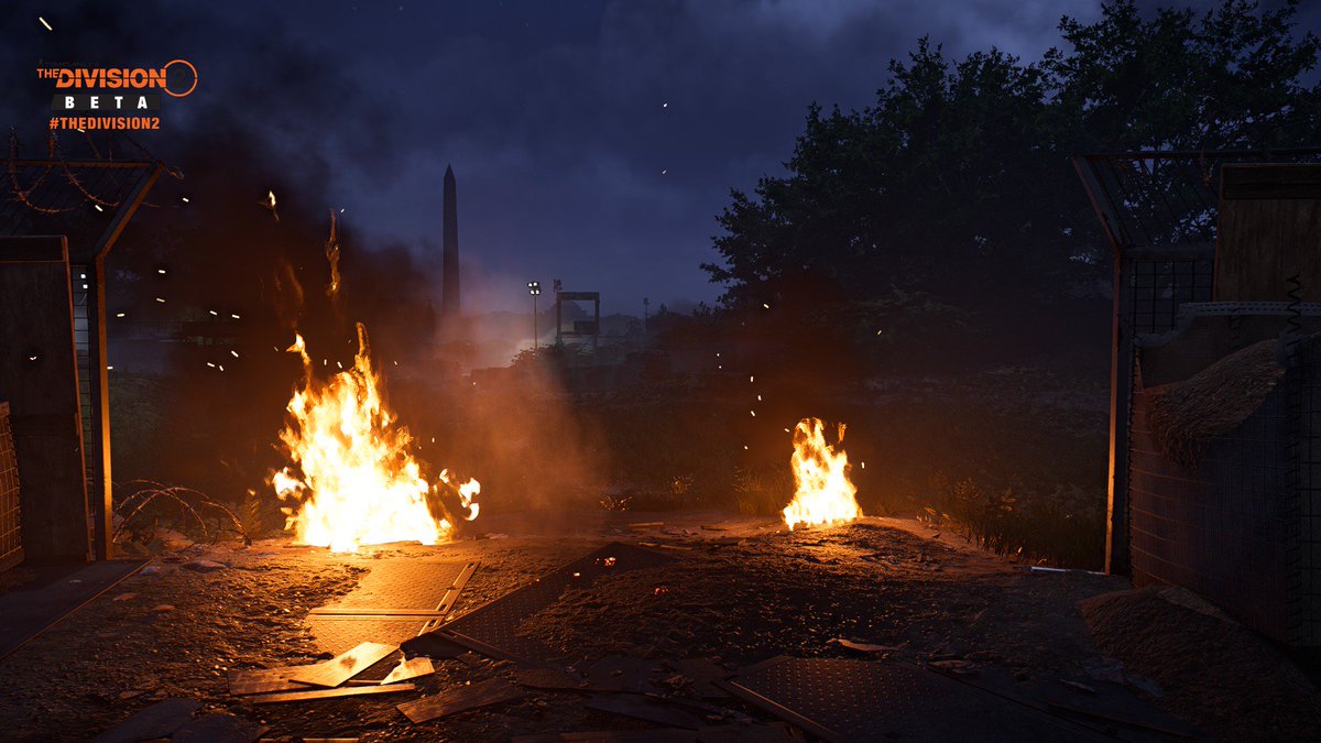 A first moments shot of Tom Clancy's <a href="/TheDivisionGame/">Tom Clancy's The Division</a> Beta #TheDivision2Photos